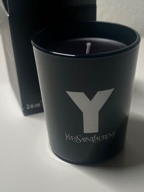 YSL Candle
